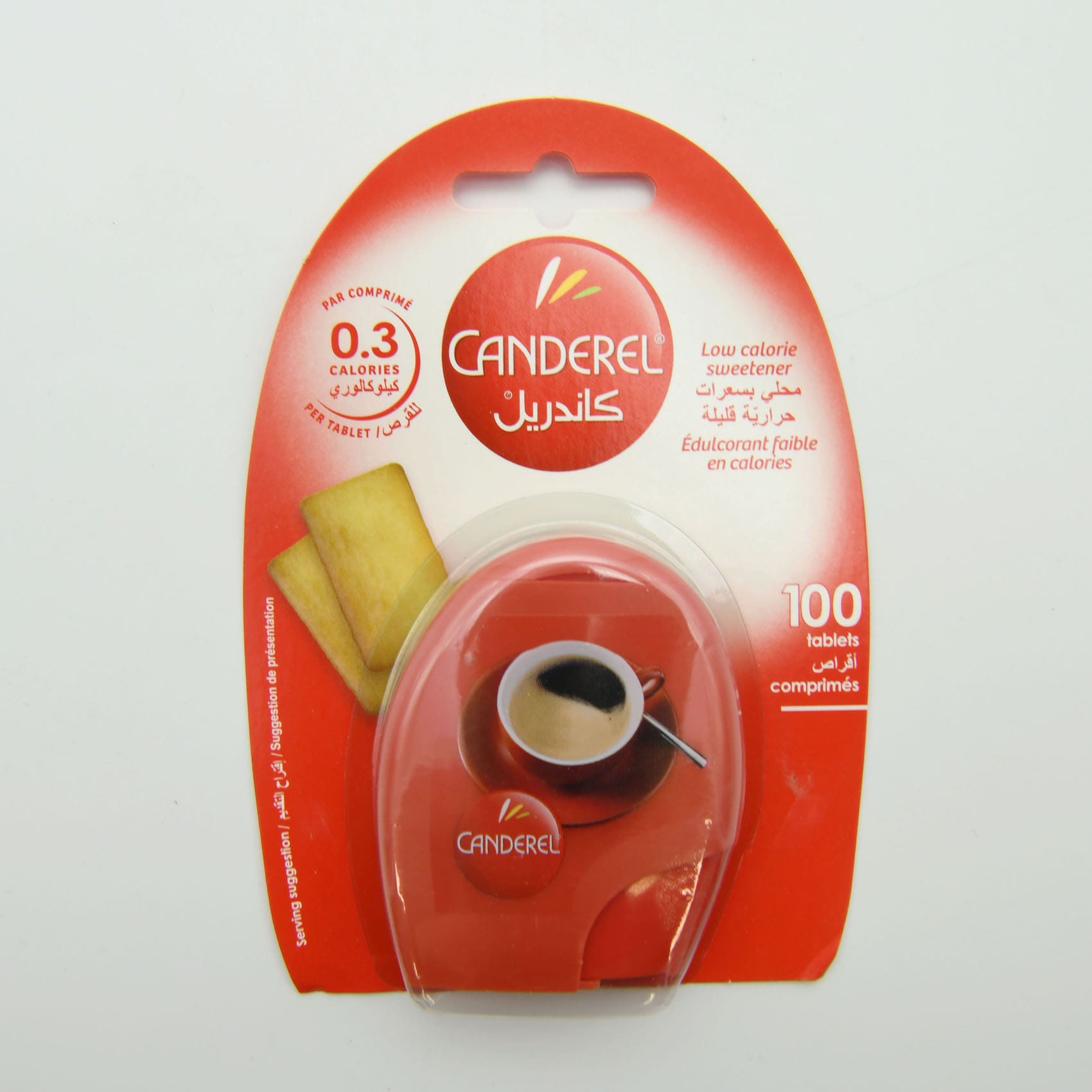 Canderel Low Calorie Sweetener Pack of 100