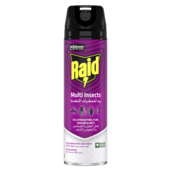 Raid Spray for Multi Insect Killer 300ml