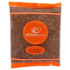 Beans & more Coarse Red Bulgur 800g