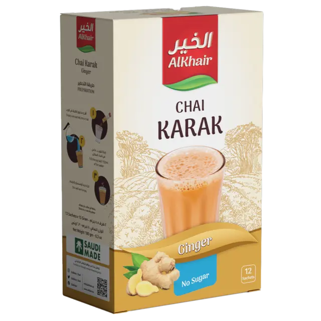 Chai Karak With Ginger-12X15G