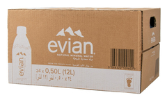Evian Mineral Water 24*500ml