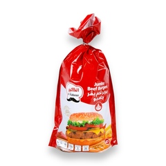 Al Kabeer Jumbo Beef Burger 1000g