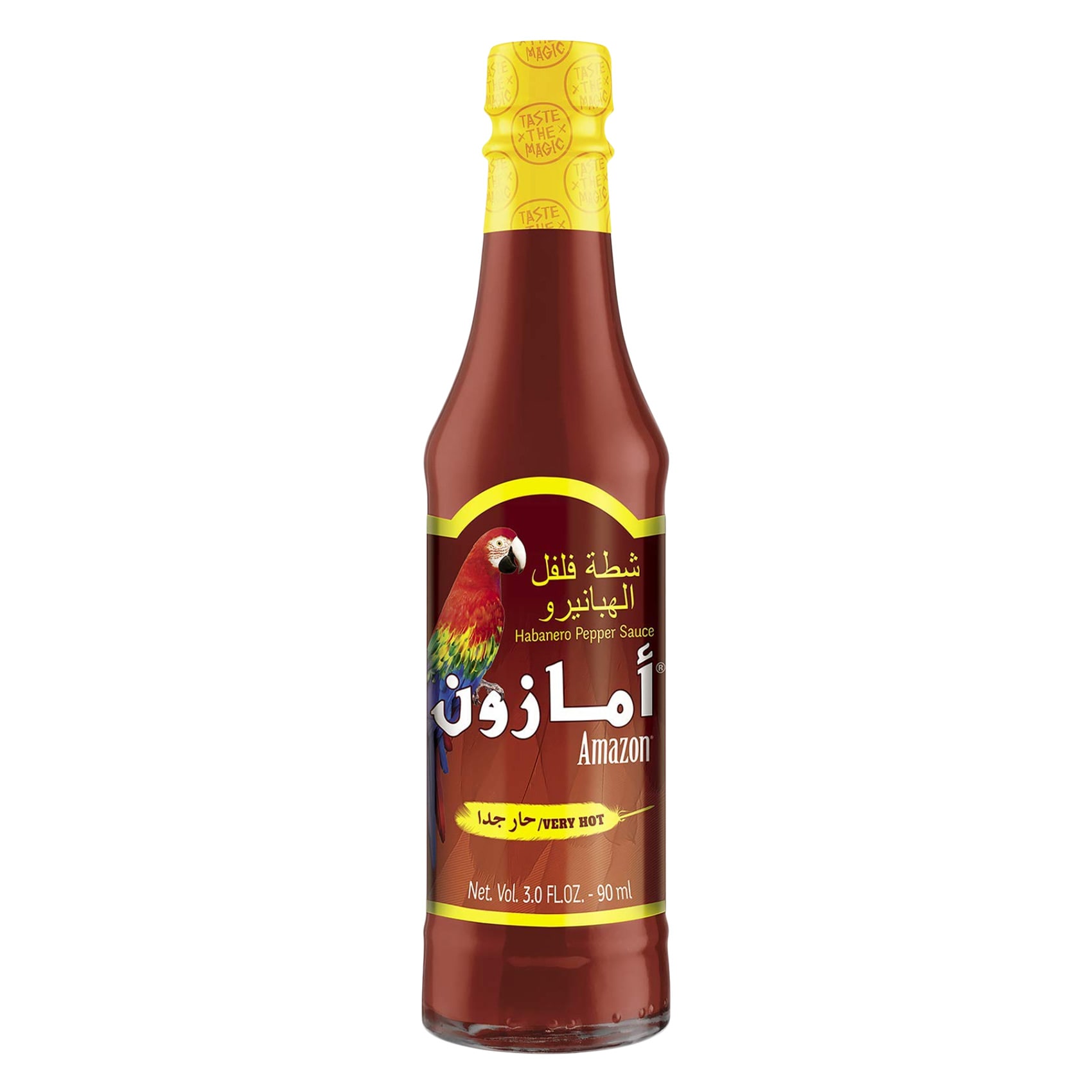 Amazon Habanero Pepper Sauce 93.55g