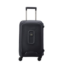 Delsey Moncey 55cm 4 Double Wheels Trolley Case Black