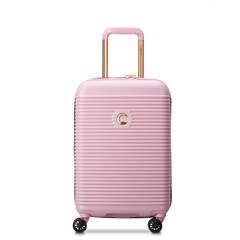 Delsey Freestyle 55cm 4 Double Wheels Expandable Trolley Case Peony