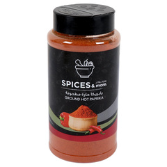 Spices & more Ground Hot Paprika 230g