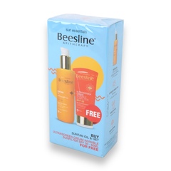Beesline Suntan Oil 150 ml + Ultrascreen Cream SPF 50+ 150+60ml