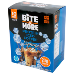 Bite & More Protein Iced Coffee Espresso 10*33g