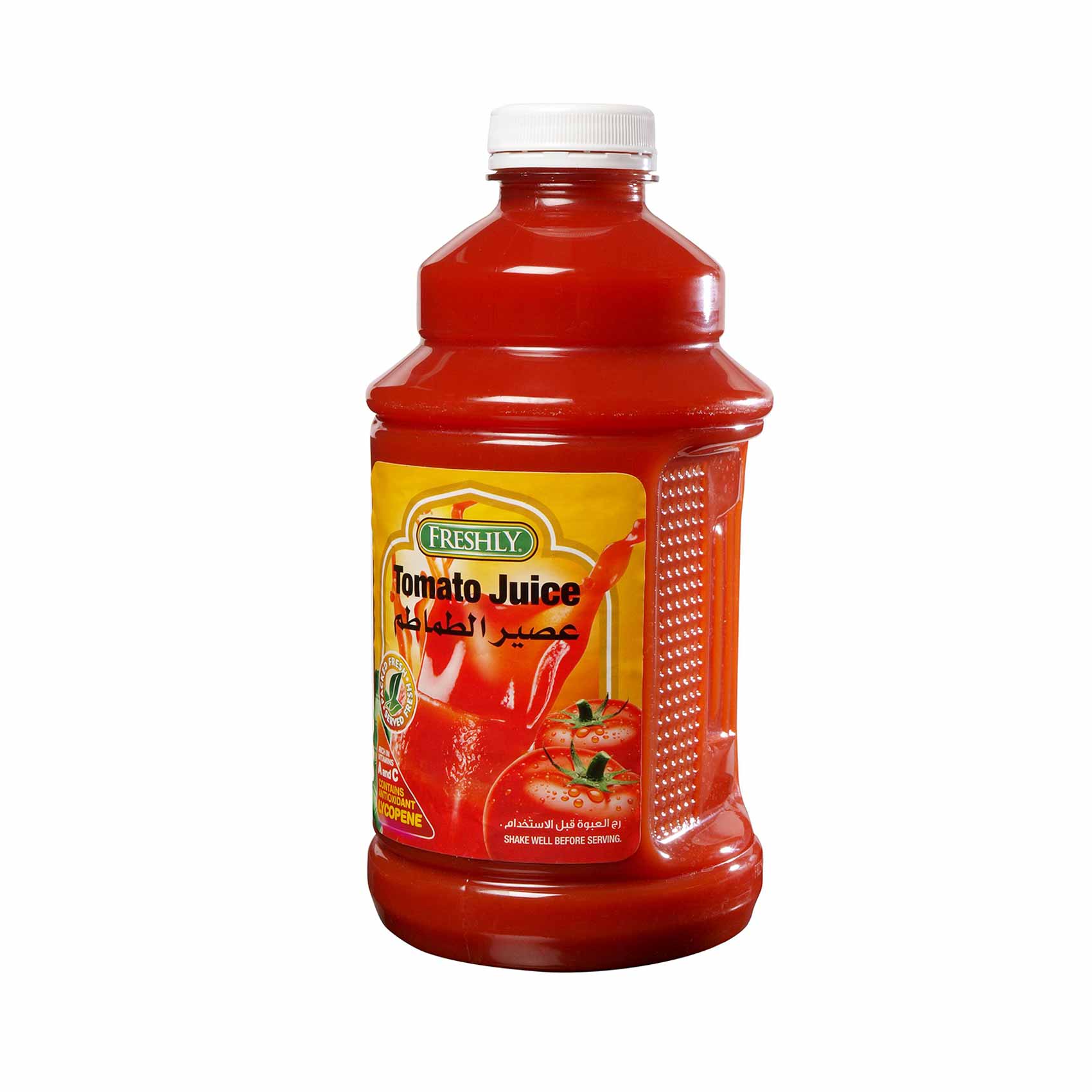 Freshly tomato juice 1.36 L