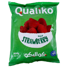 Qualiko Frozen Strawberry 800g