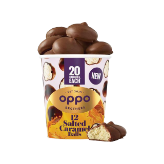 Salted Caramel Balls Snack Ice Cream 192Ml