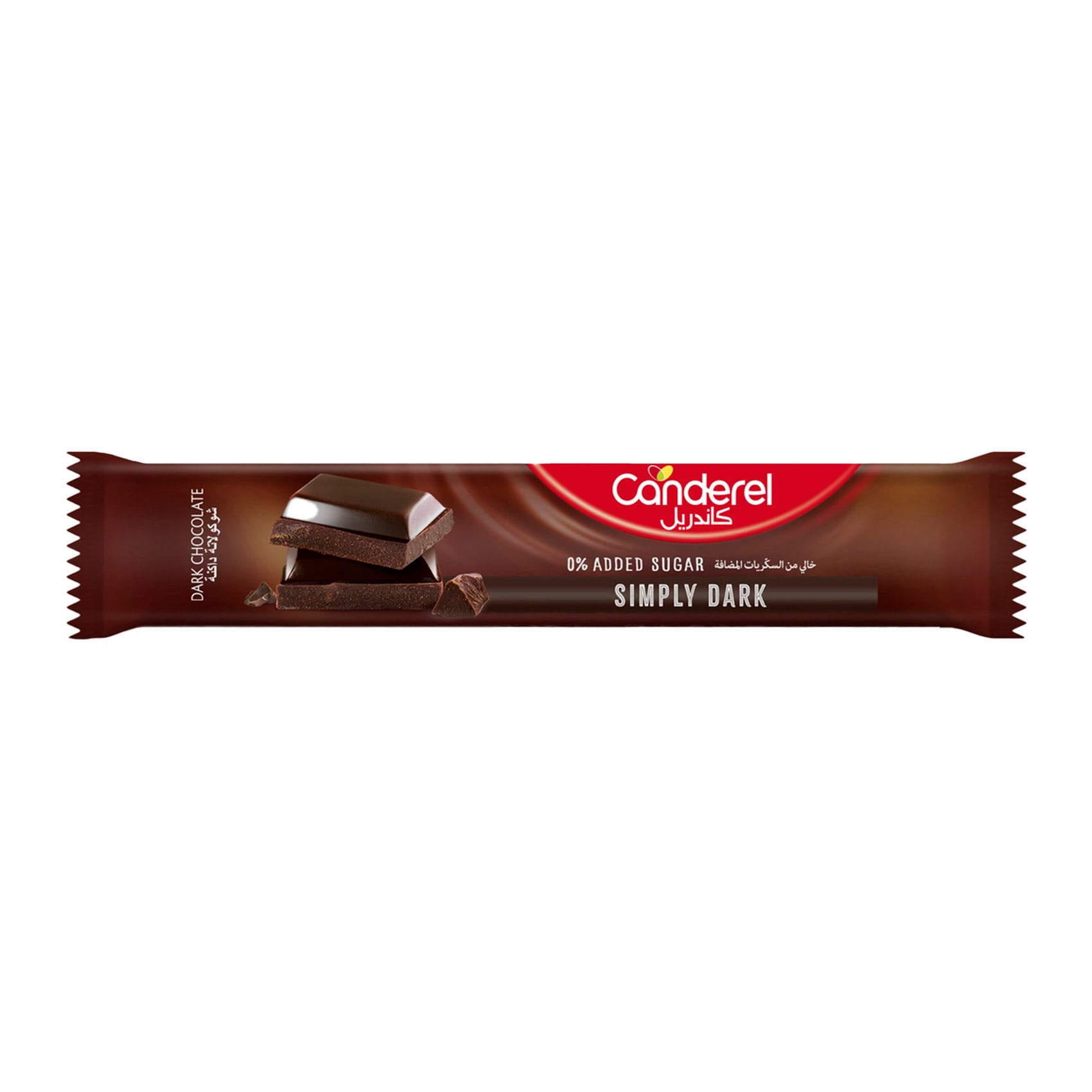 Canderel Dark Choco Snack 30g