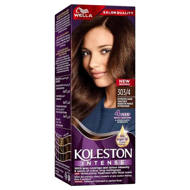Koleston Intense Hair Dye 303/4 Dark Chestnut