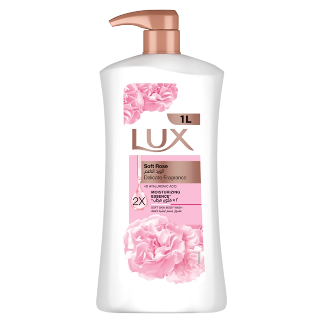 Delicate Fragrance Body Wash Soft Rose