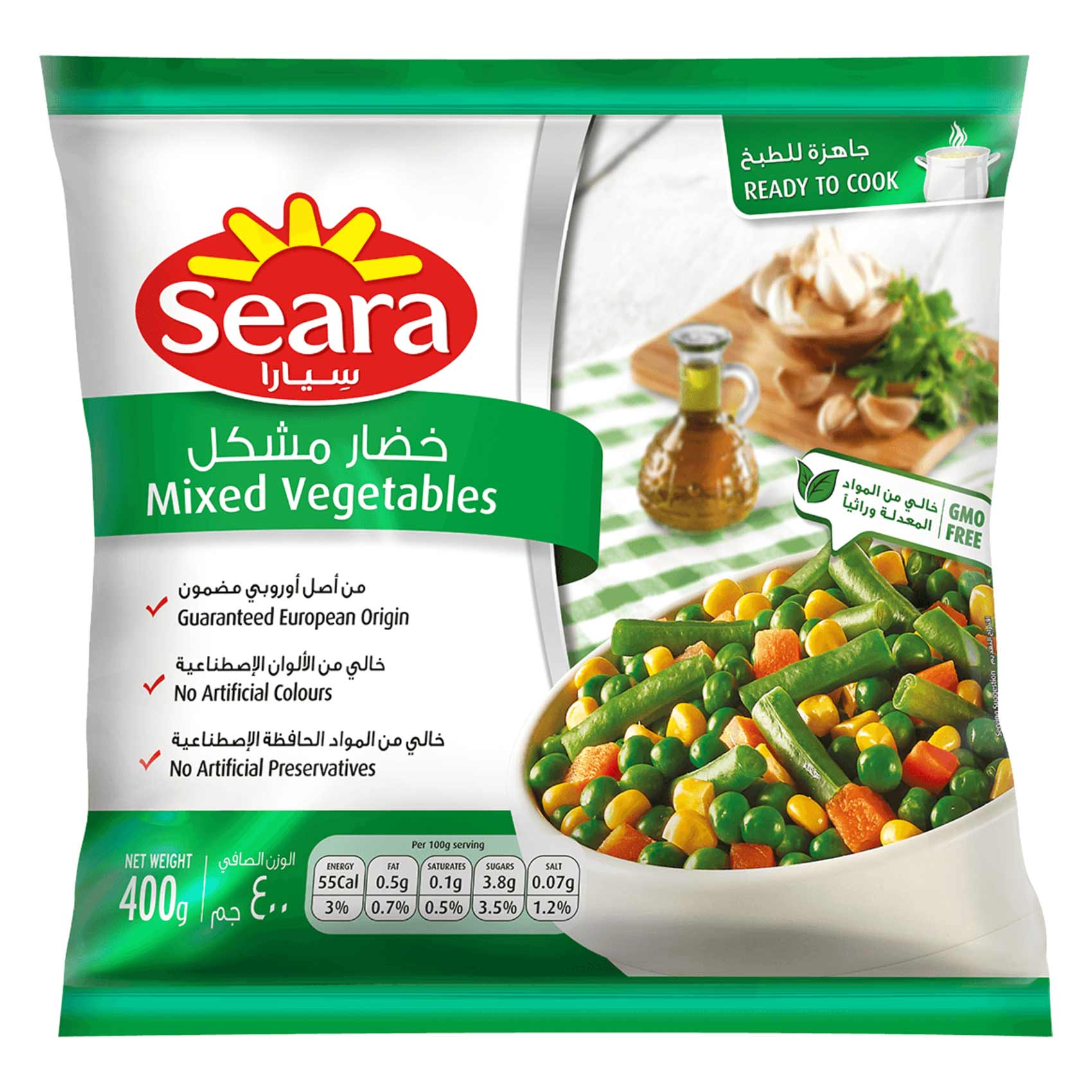 Seara Mixed Vegetables 400g