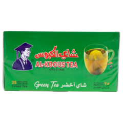 Al Kbous Green Tea 25Tea Bags