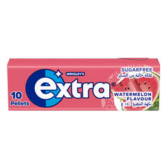Wrigley's Sugar Free Watermelon Gum Extra 10pc