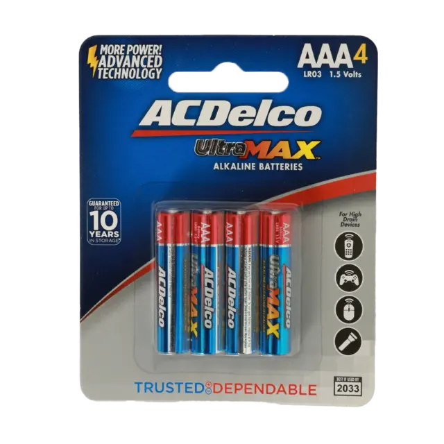 Aaa Ultra Max Alkaline Battery