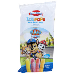 Dolci Preziosi Gluten Free Paw Patrol IcePops with Fruit Juice 400ml