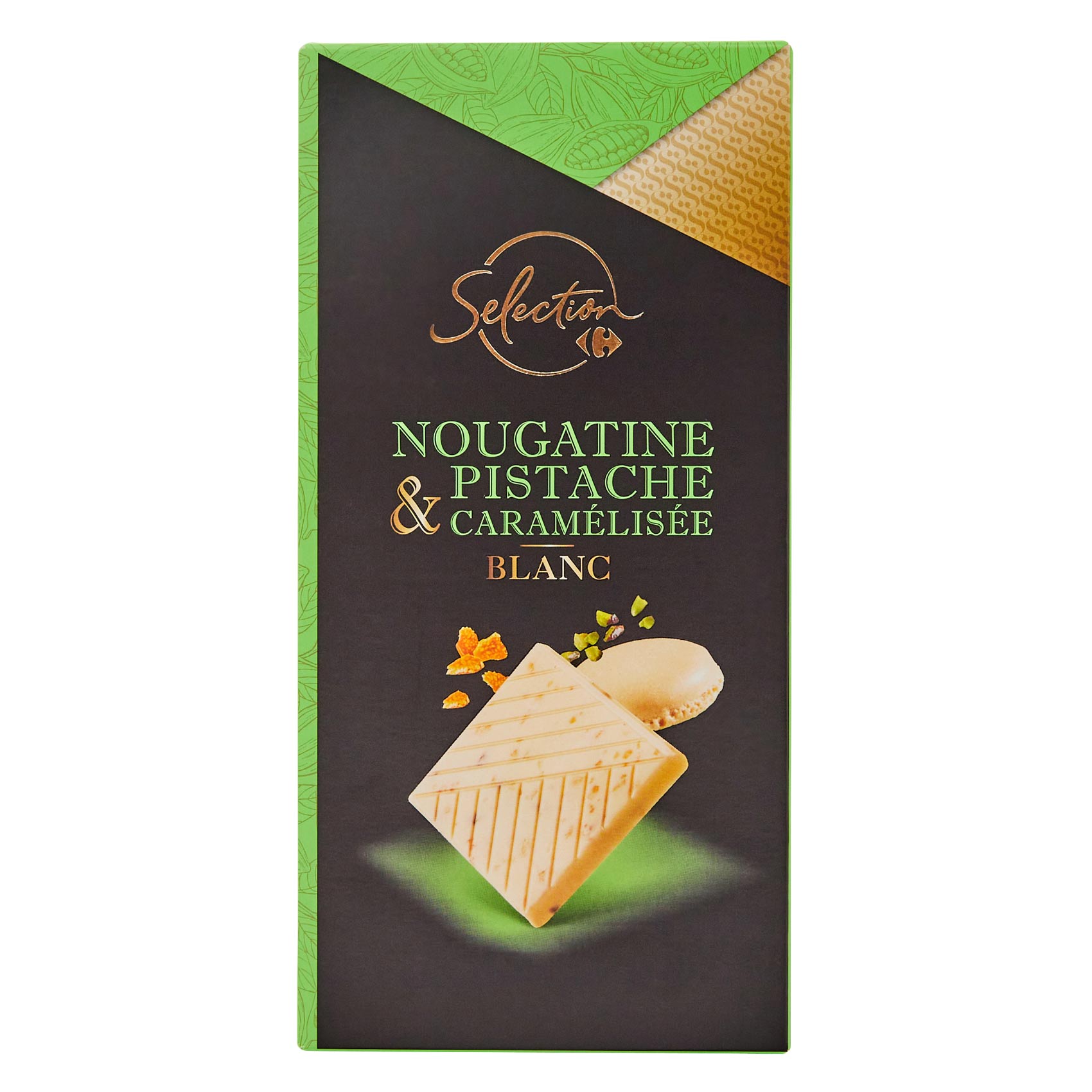 Carrefour Selection White Pistachio Chocolate – 100 g