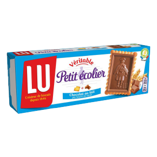 Ecolier Milk Chocolate Biscuits 150 G