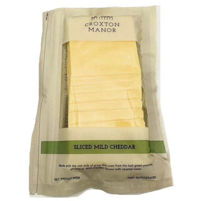 Sliced Mild Cheddar Cheese 200 G