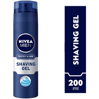 Nivea Men Protect & Care Shaving Gel Aloe Vera 200ml