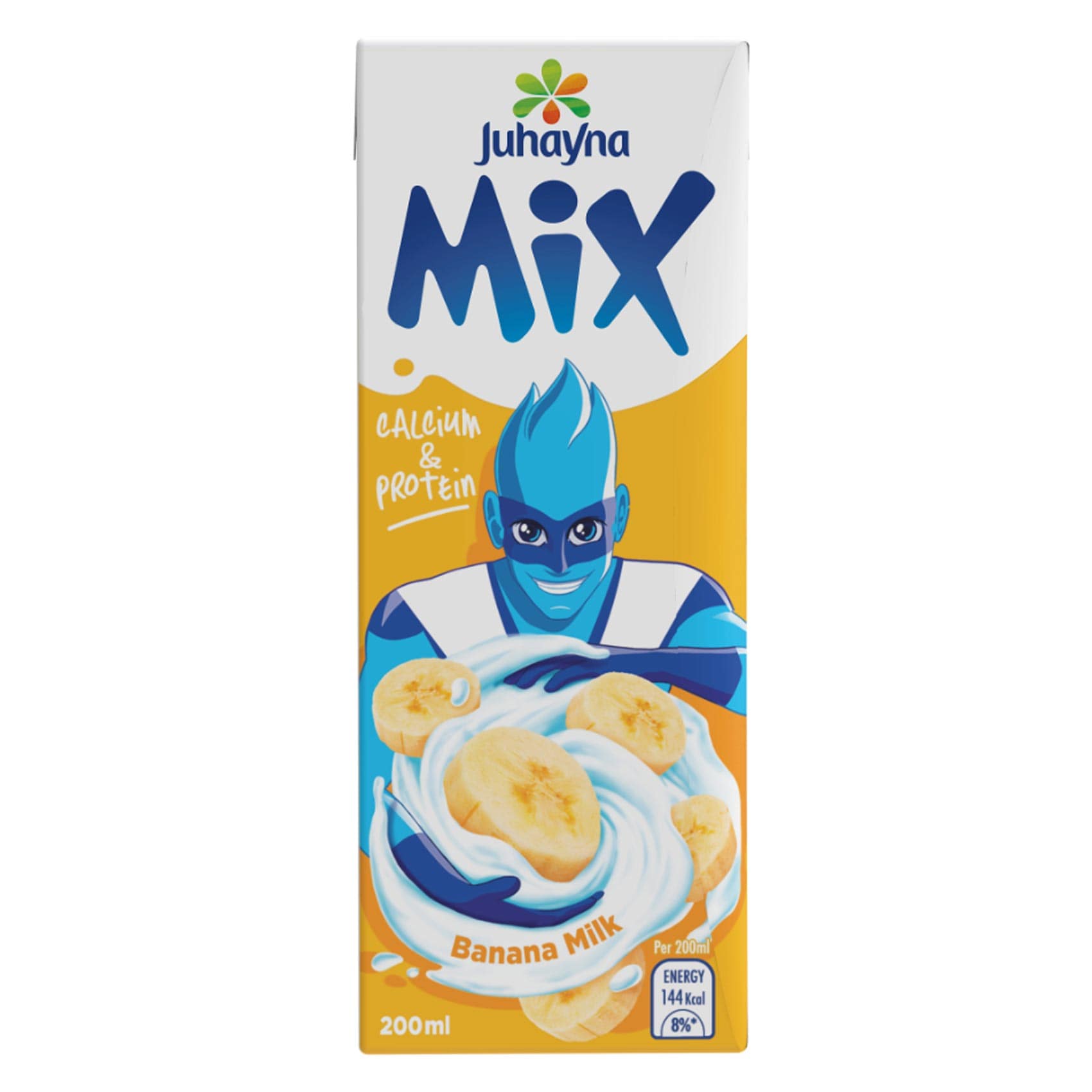 Juhayna Mix Milk Banana 200ml
