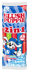 Slush Puppie 2-in-1 Freezalicious Pop 8 Pack 600 ml