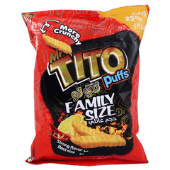 Mr Tito Puffs Chili & Lemon Flavor 70g