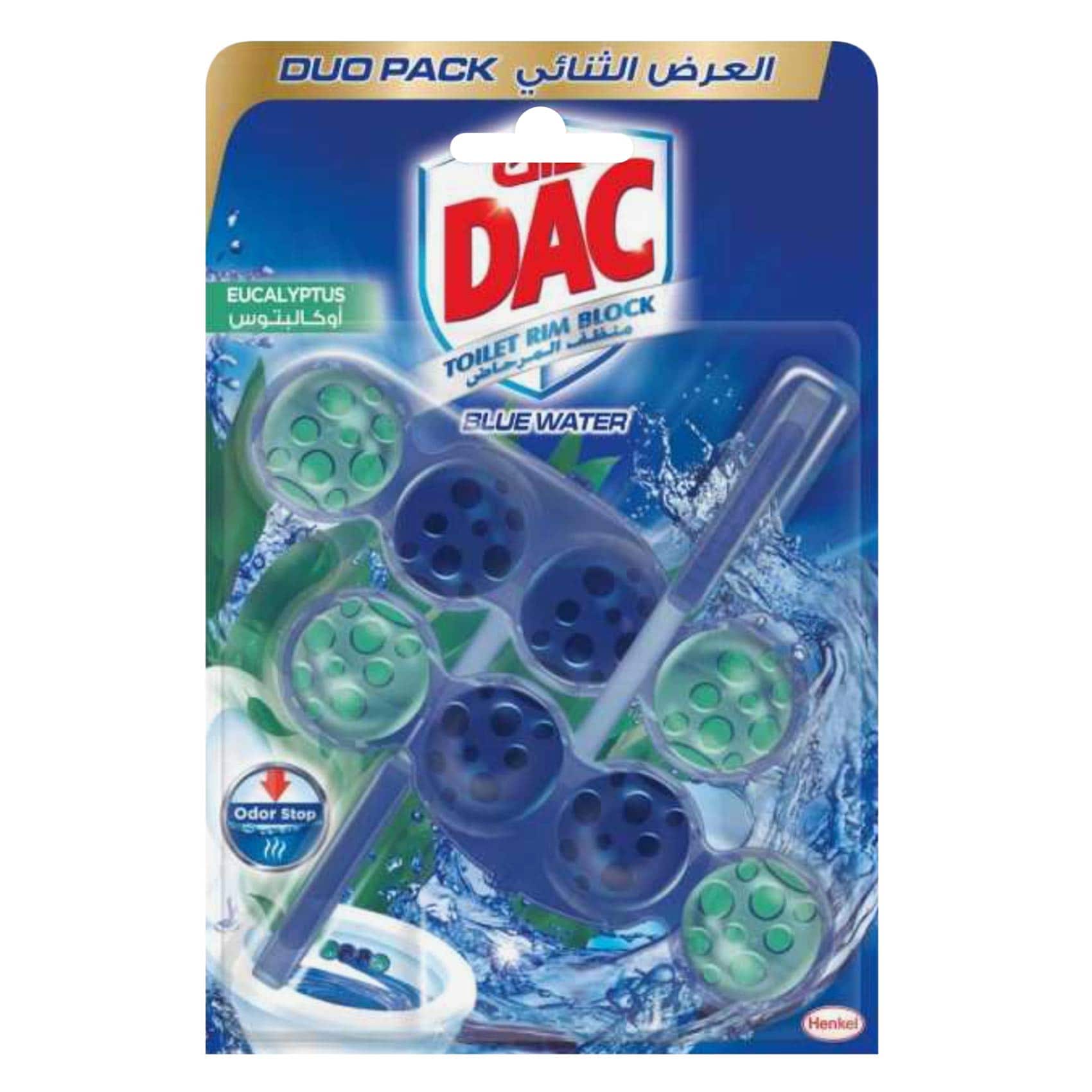 DAC Blue Water Eucalyptus Toilet Soap – 100 g