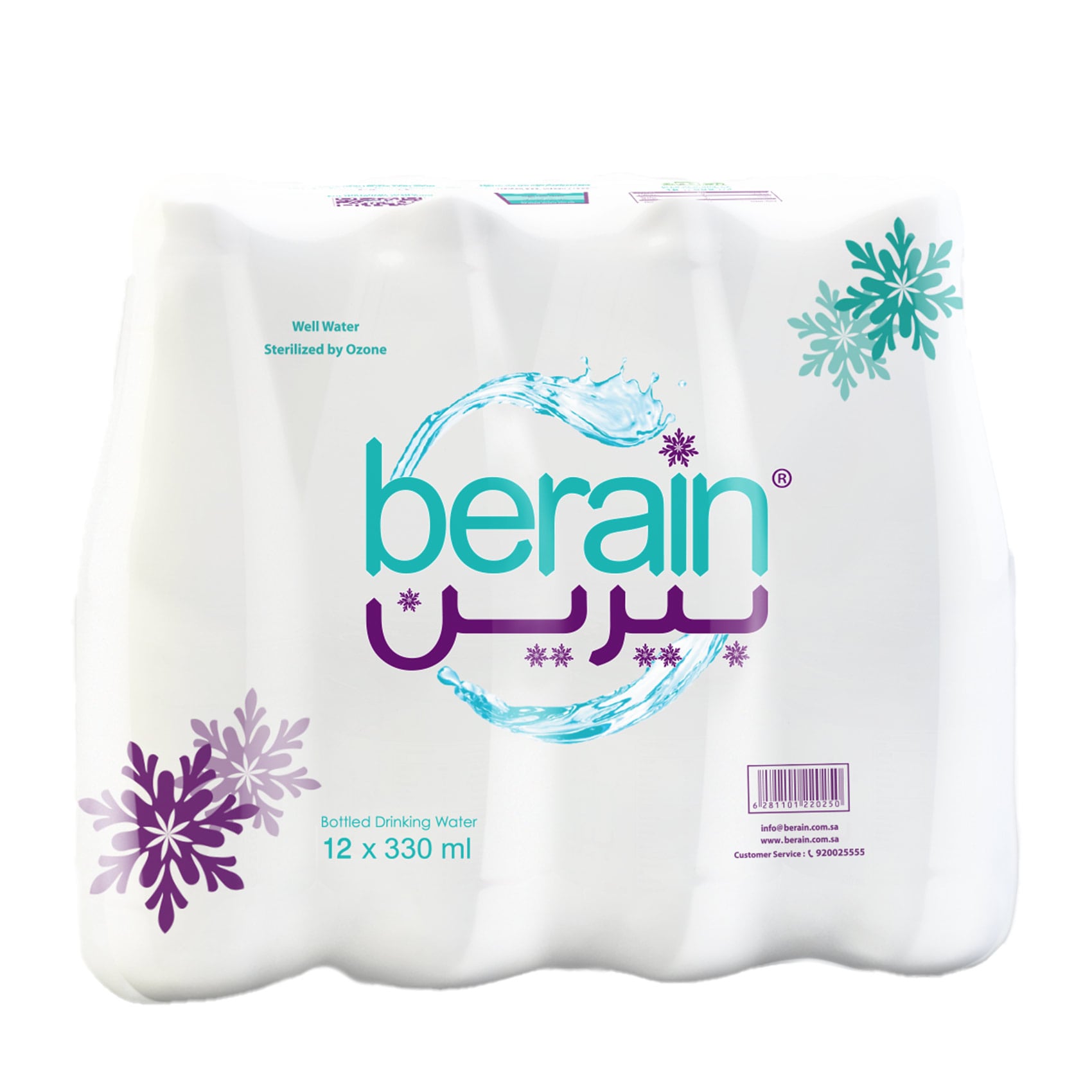 Berain Drinking Water 12*330ml