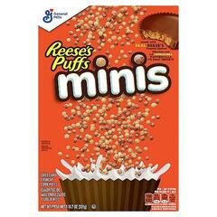 General Mills Reeses Puffs Minis Cereal 11.7oz