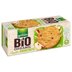 Gullon Bio Organic Oaty Fruit Digestive 270g