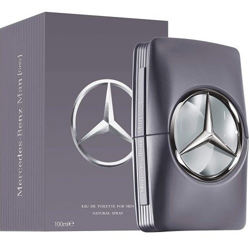 Mercedes Benz Man Grey Eau De Toilette, 100ml