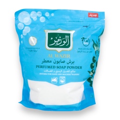 Al-Wazir Perfumed Soap Powder Suitable for Hand and Machine Washing 900g