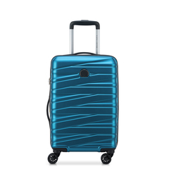 Delsey Tiphanie Luggage Trolley Set 55cm, 70cm, 82cm Steel Blue