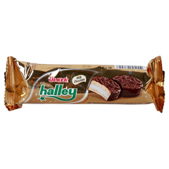 Ulker Halley Chocolate Sandwich with Marshmallow 77g