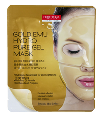 Purederm Gold EMU Hydro Pure Gel Mask 28g
