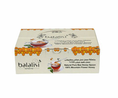 Balalisi Natural Pure Bee Honey Spoon 50*7g