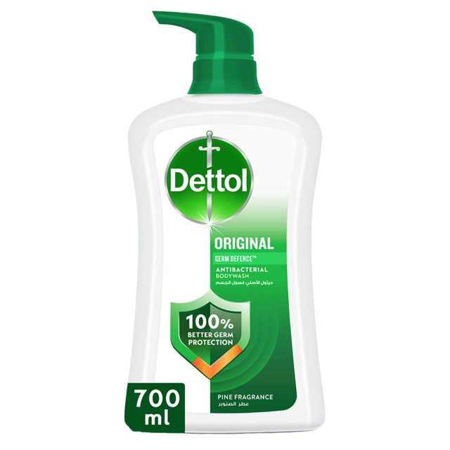 Dettol Original Anti-Bacterial Body Wash Pine Fragrance 700ml