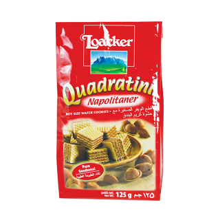 Quadratini Napolitaner 125 G