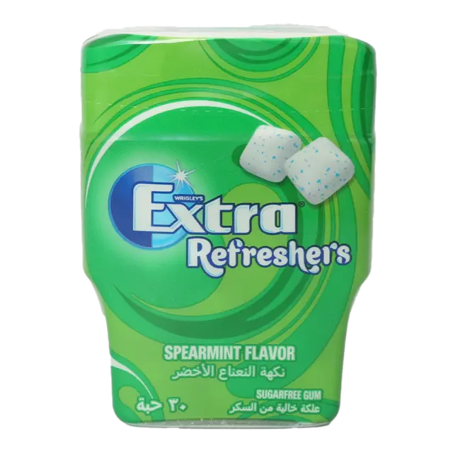 Extra Refreshers Spearmint-6 X 67 G