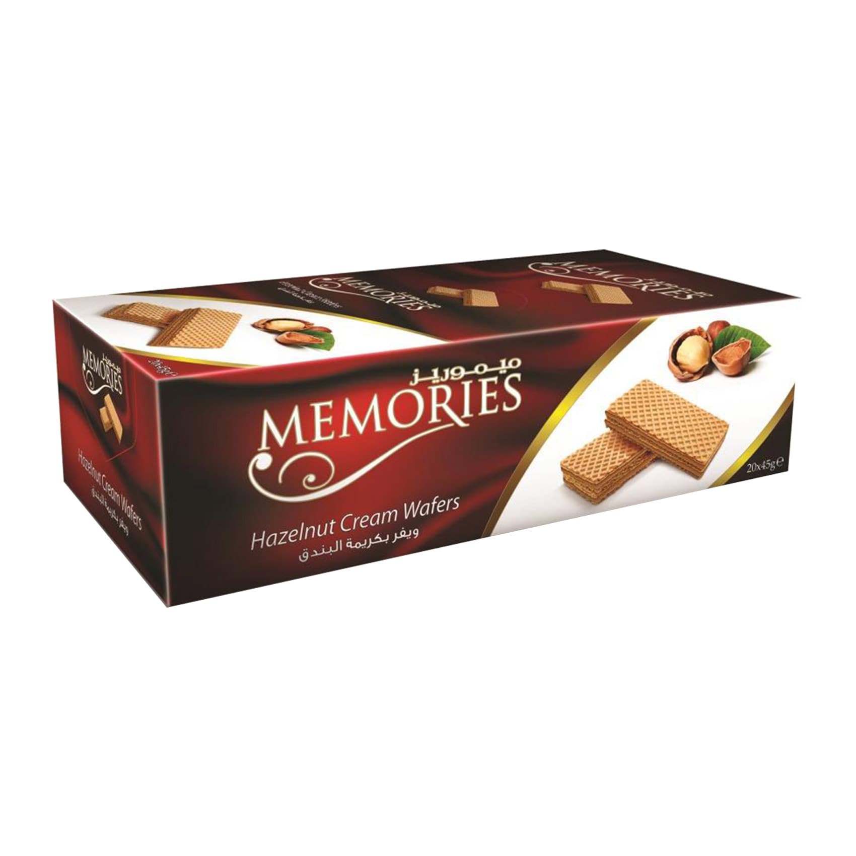 Memories Joy Hazelnut Cream Wafers 24*25g