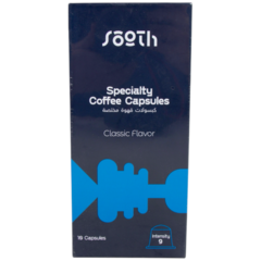 Sooth Classic Flavor Specialty Coffee Capsules 10*5.7g