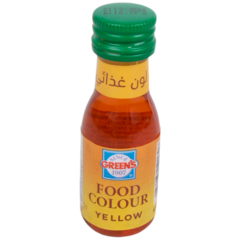 Green's Food Colour Yellow 28ml