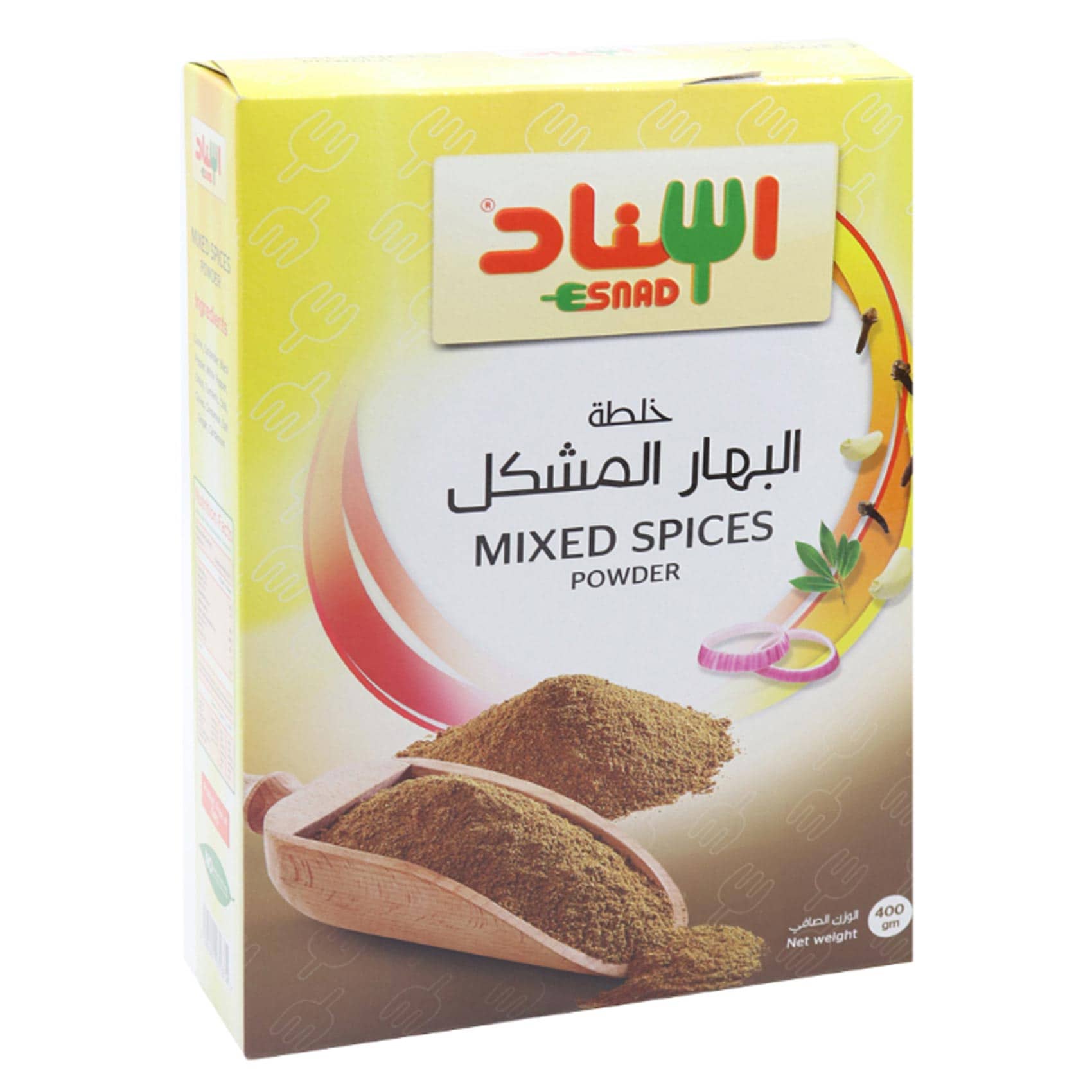 Esnad Mixed Spices 400g