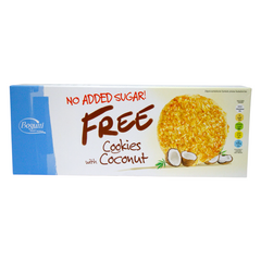Bogutti Cookies with Coconut No Added Sugar 135g
