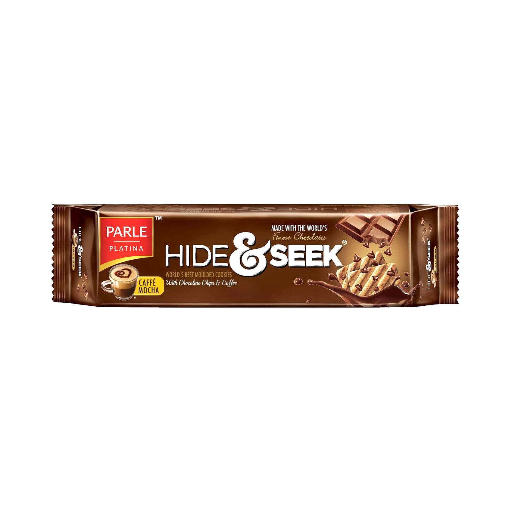 Parle Platina Hide Seek Caffe Mocha Cookies 75g