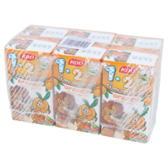 KDD 123 Orange Juice 6*125ml